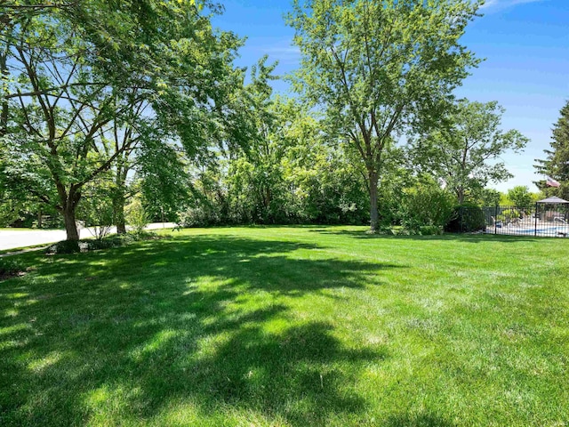509 Water Meade Pl, Fort Wayne, IN 46825 - view of yard