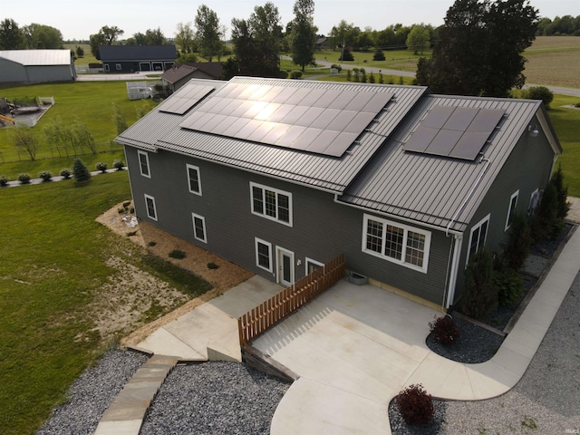 7458 E Lincolnway Rd, Columbia City, IN 46725 - drone / aerial view