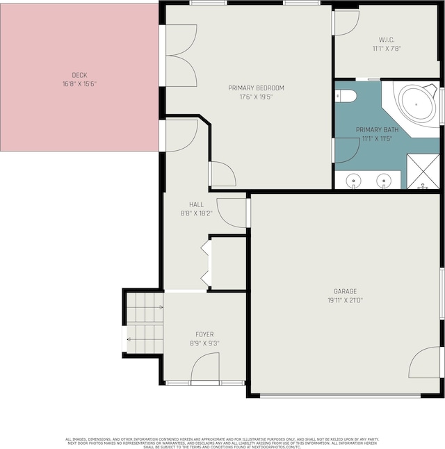 1708 Canterbury Dr, Elkhart, IN 46514 - home floor plan