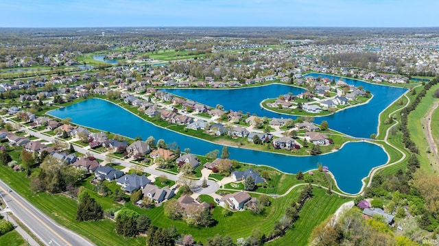 9529 Skipjack Cv, Fort Wayne, IN 46835 - view of property location with nearby suburban area and a nearby body of water