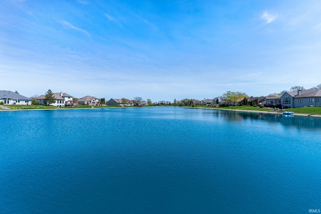 9529 Skipjack Cv, Fort Wayne, IN 46835 - water view featuring nearby suburban area