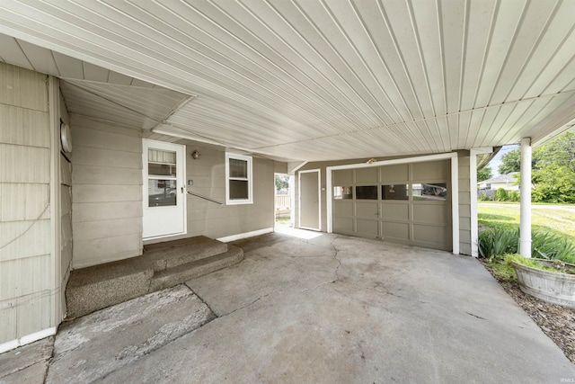 1209 E Water St, Mount Vernon, IN 47620 - view of garage
