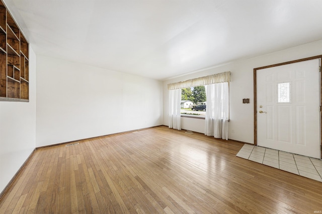1209 E Water St, Mount Vernon, IN 47620 - entryway featuring hardwood / wood-style flooring