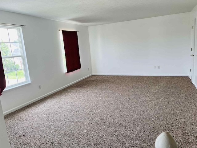 9987 Rainbow Falls Ln, Fishers, IN 46037 - carpeted spare room featuring baseboards