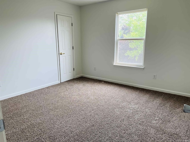 9987 Rainbow Falls Ln, Fishers, IN 46037 - carpeted empty room with baseboards
