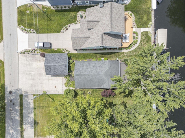 8056 E N Rd, Syracuse, IN 46567 - drone / aerial view