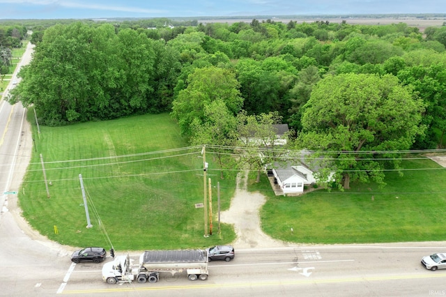 59479 Mayflower Rd, South Bend, IN 46619 - bird's eye view of a forest