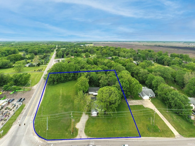 59479 Mayflower Rd, South Bend, IN 46619 - aerial overview of property's location featuring property boundaries highlighted