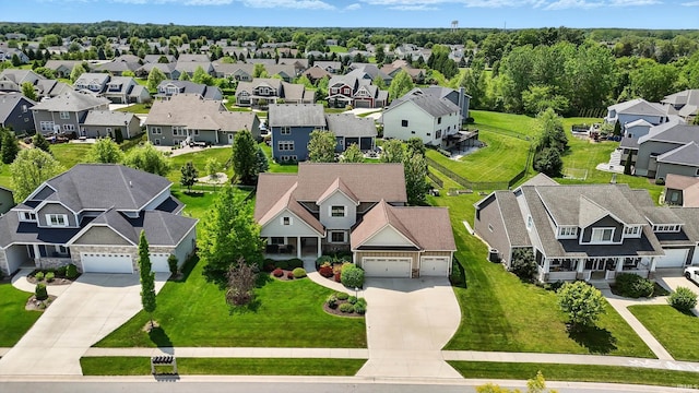 16265 Gemma Pass, Huntertown, IN 46748 - aerial perspective of suburban area