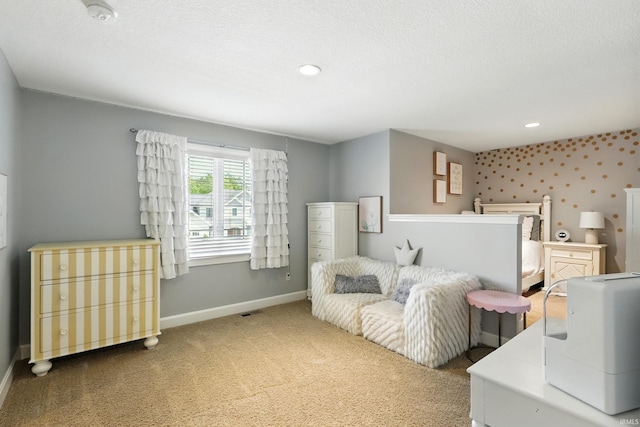 16265 Gemma Pass, Huntertown, IN 46748 - carpeted bedroom with baseboards and recessed lighting