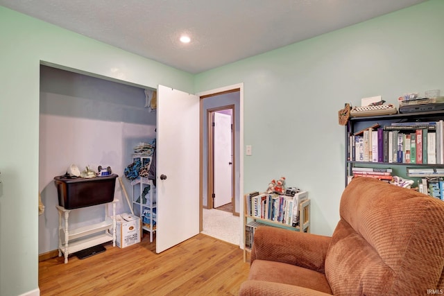 3502 S Tyler Ln, Bloomington, IN 47403 - living area with wood finished floors and recessed lighting