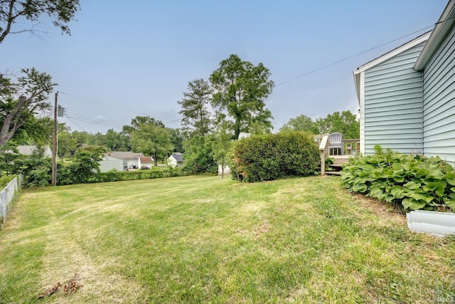 3502 S Tyler Ln, Bloomington, IN 47403 - view of yard