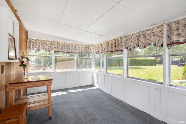 913 Cedar St, Elkhart, IN 46514 - view of unfurnished sunroom