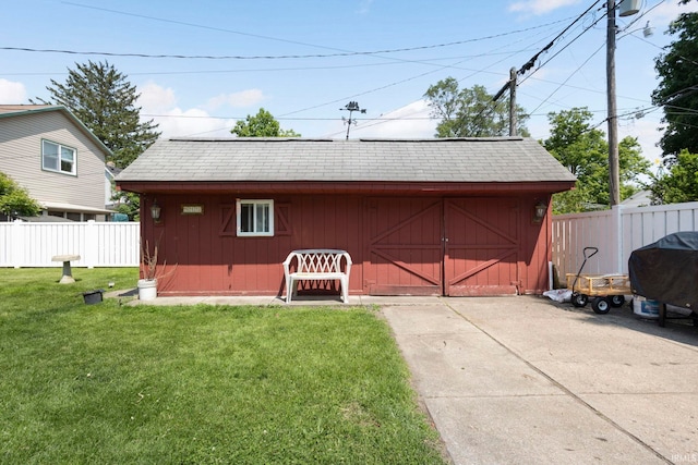 913 Cedar St, Elkhart, IN 46514 - view of outdoor structure