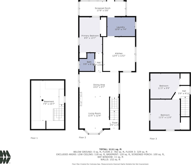 913 Cedar St, Elkhart, IN 46514 - floor plan / room layout