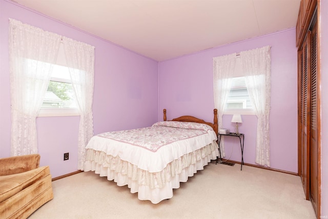 2524 Milburn Blvd, Mishawaka, IN 46544 - bedroom with carpet, baseboards, and a closet