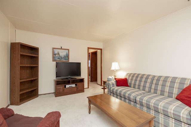 2524 Milburn Blvd, Mishawaka, IN 46544 - living room with light carpet