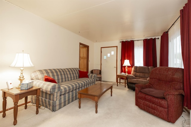 2524 Milburn Blvd, Mishawaka, IN 46544 - living area featuring light carpet