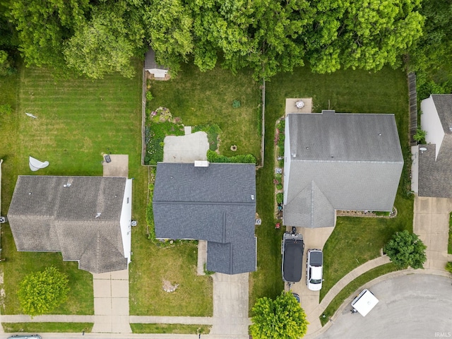 1888 Halyard Ct, West Lafayette, IN 47906 - aerial view