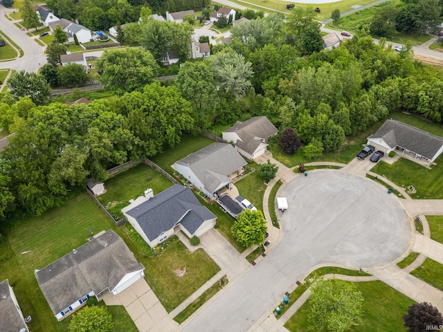 1888 Halyard Ct, West Lafayette, IN 47906 - aerial view of property's location with nearby suburban area