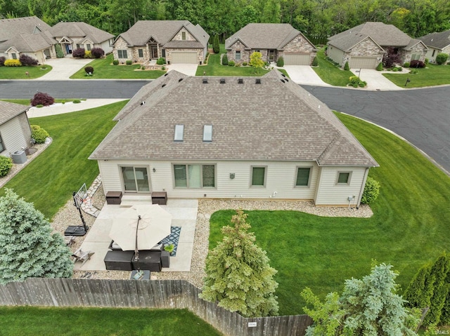 7503 Toscana Ct, Granger, IN 46530 - aerial view of residential area