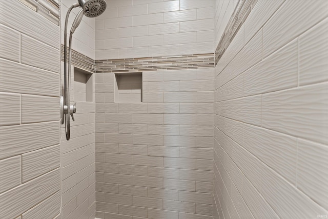 7503 Toscana Ct, Granger, IN 46530 - bathroom with tiled shower