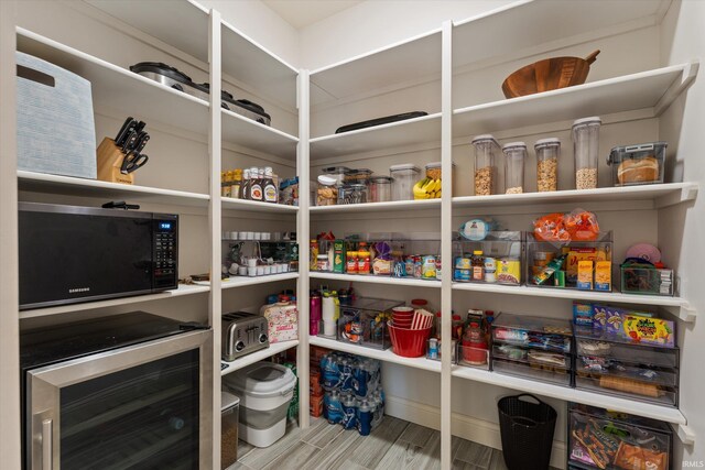 7503 Toscana Ct, Granger, IN 46530 - storage area with beverage cooler