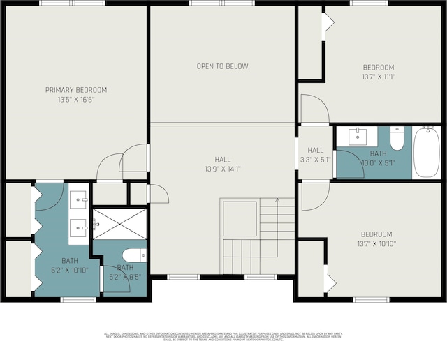 15711 Durham Way, Granger, IN 46530 - room layout