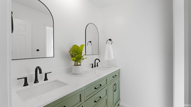 1229 Dell Cove Dr, Fort Wayne, IN 46804 - full bathroom featuring double vanity