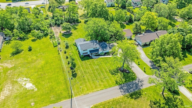 1229 Dell Cove Dr, Fort Wayne, IN 46804 - aerial view