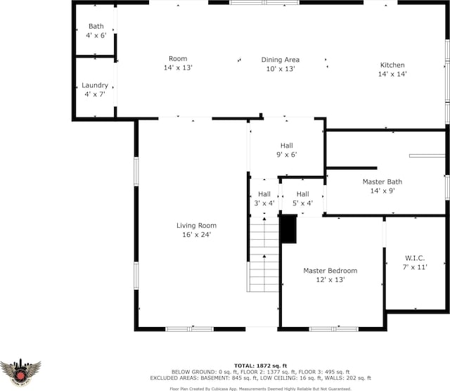 6226 Wheeling Ave, Muncie, IN 47304 - floor plan / room layout