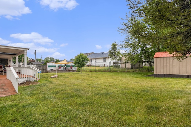 5206 Windfall Ct, South Bend, IN 46619 - view of yard