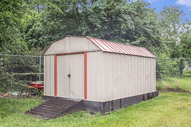 5206 Windfall Ct, South Bend, IN 46619 - view of shed