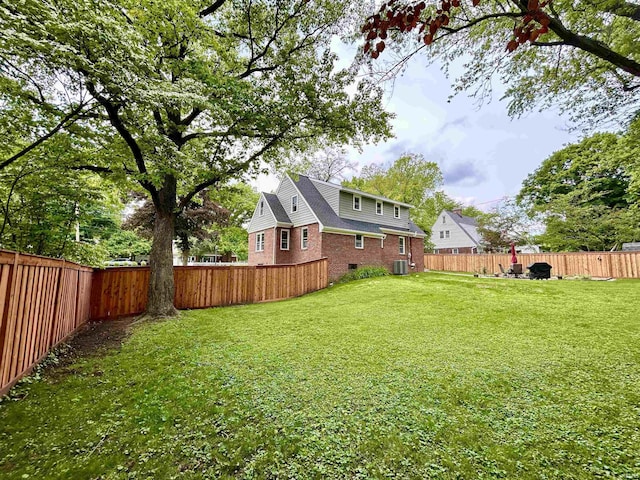 1500 N Grant St, West Lafayette, IN 47906 - view of yard with central AC unit