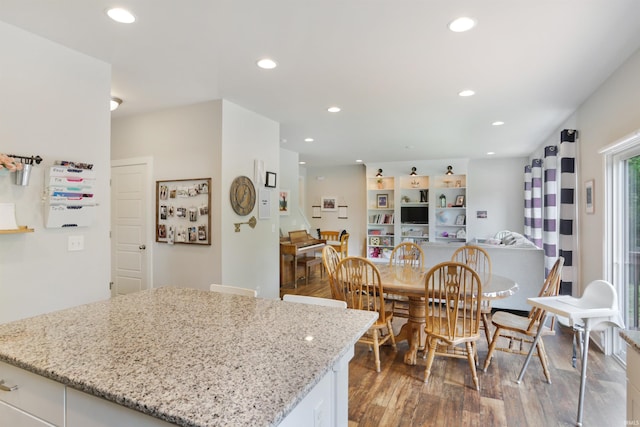 810 Tawny Dr, Evansville, IN 47712 - dining room with wood finished floors and recessed lighting