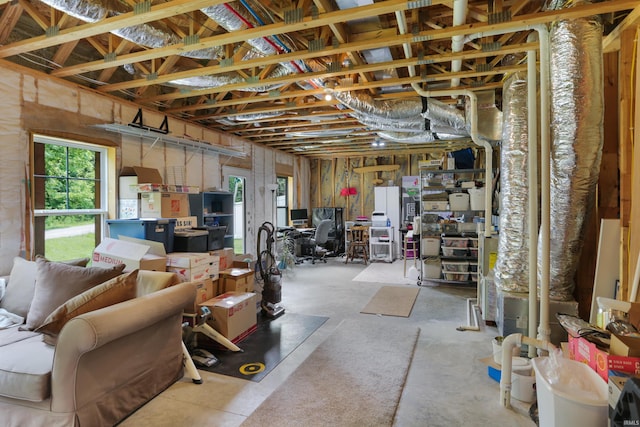 810 Tawny Dr, Evansville, IN 47712 - view of basement
