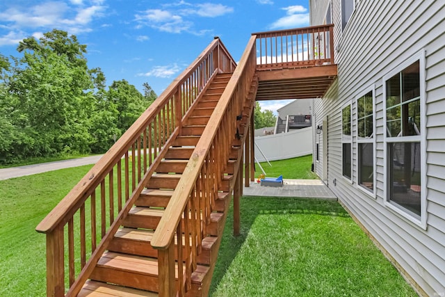 810 Tawny Dr, Evansville, IN 47712 - view of stairs