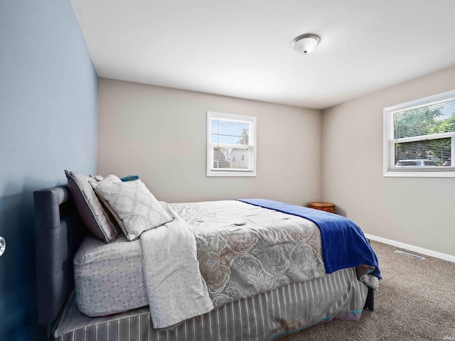 254 Forrest Ave, Wabash, IN 46992 - bedroom featuring carpet and baseboards