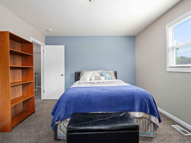 254 Forrest Ave, Wabash, IN 46992 - carpeted bedroom with baseboards