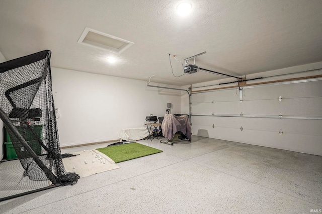 1757 Mill Pond Ln, Lafayette, IN 47905 - garage with a garage door opener