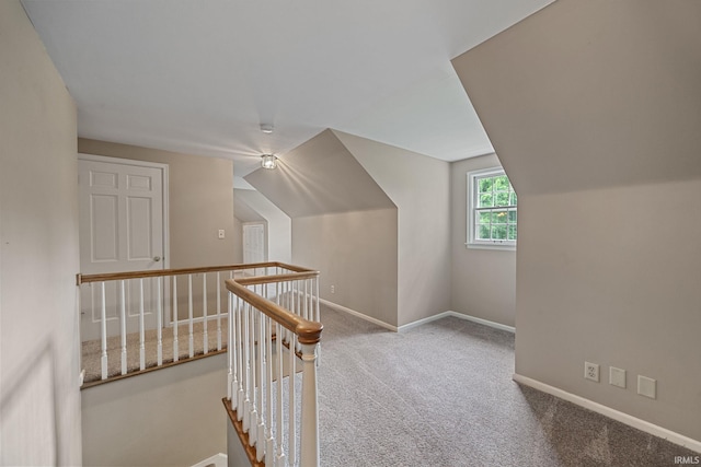 201 Colony Rd, West Lafayette, IN 47906 - bonus room with carpet floors, baseboards, and vaulted ceiling