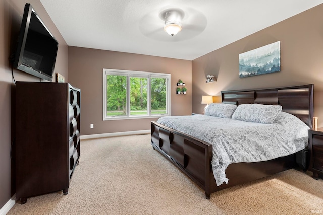 15829 Winterberry Ct, Huntertown, IN 46748 - bedroom featuring light carpet