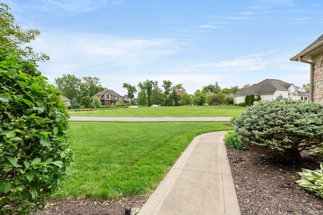 15829 Winterberry Ct, Huntertown, IN 46748 - view of grassy yard