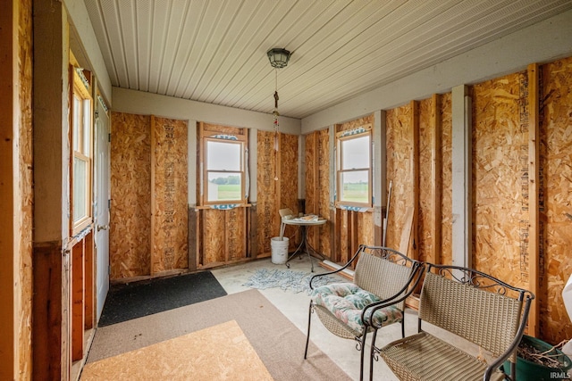 8633 State Rd 28 E, Clarks Hill, IN 47930 - view of unfurnished sunroom