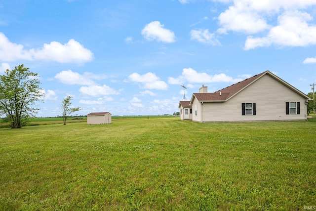 8633 State Rd 28 E, Clarks Hill, IN 47930 - view of green lawn
