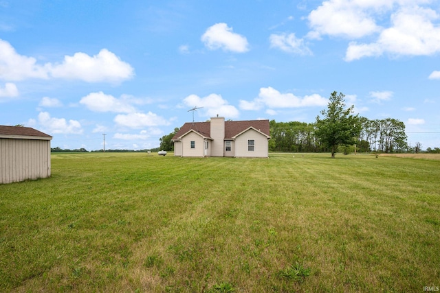 8633 State Rd 28 E, Clarks Hill, IN 47930 - view of grassy yard