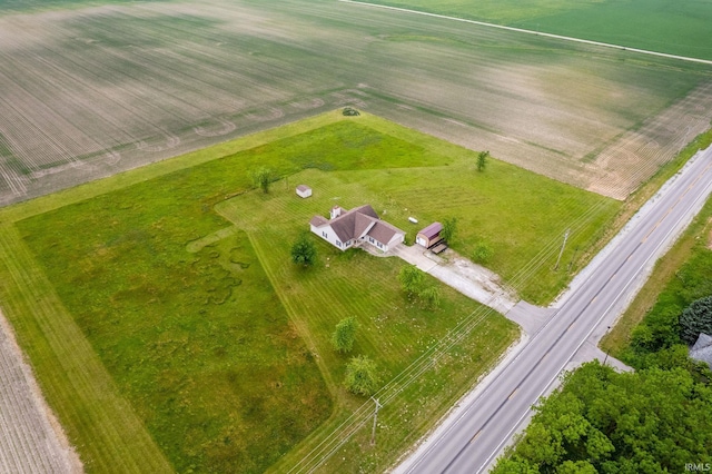 8633 State Rd 28 E, Clarks Hill, IN 47930 - aerial view of sparsely populated area