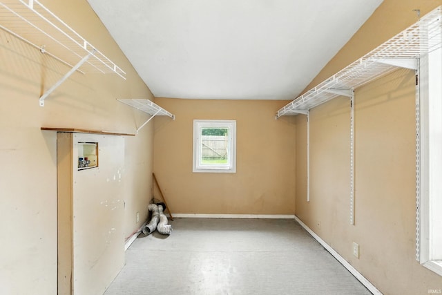 211 N Poplar St, Lagrange, IN 46761 - laundry room with hookup for a washing machine and baseboards