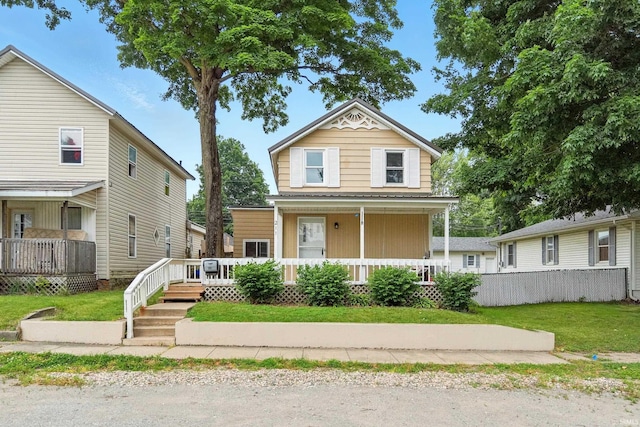 211 N Poplar St, Lagrange, IN 46761 - view of front of house featuring a porch