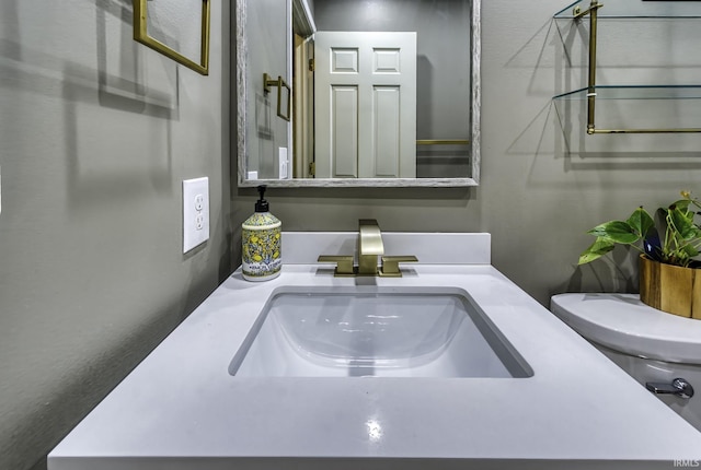 1212 Summit Ave, Bluffton, IN 46714 - bathroom featuring vanity and toilet